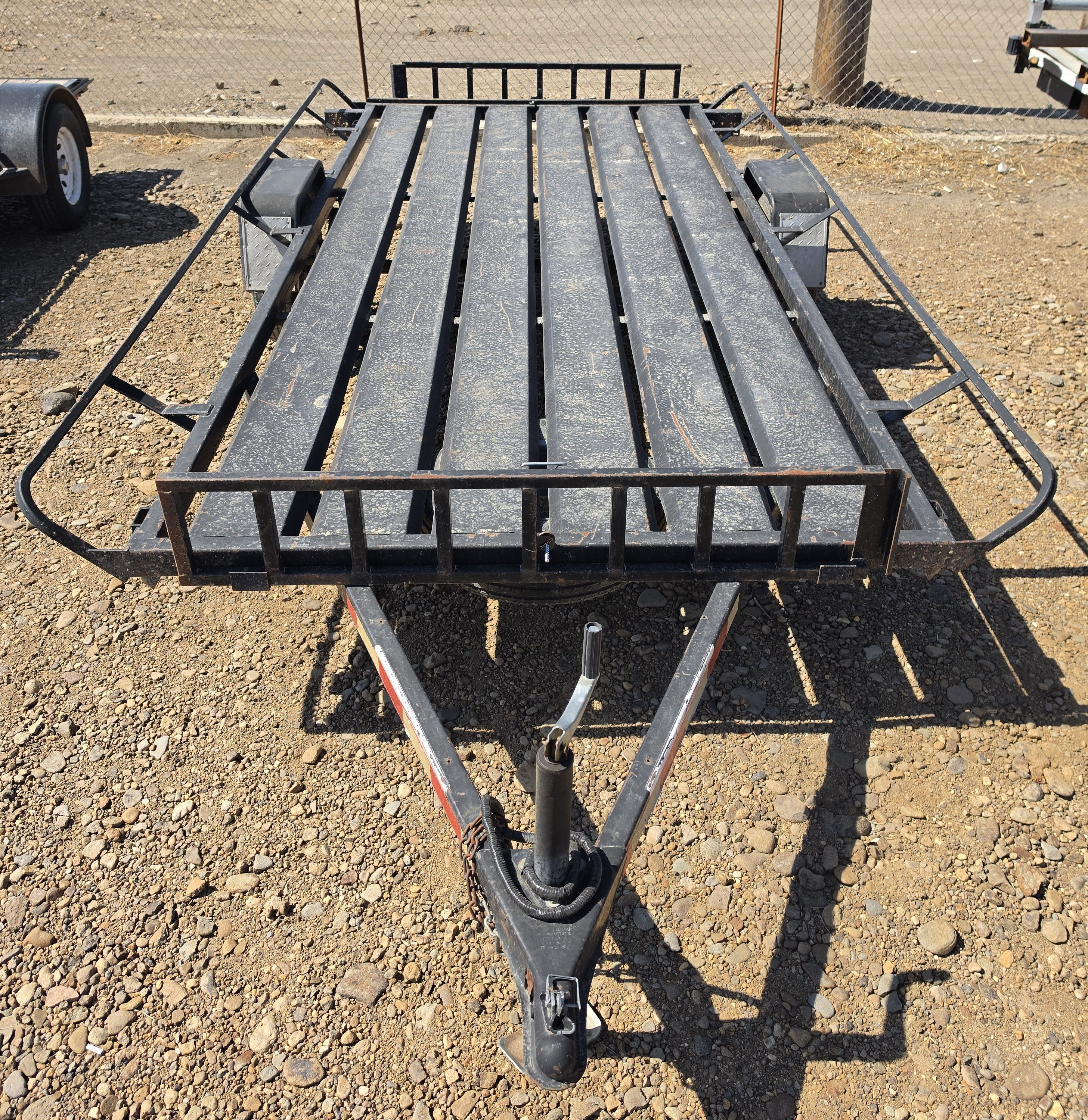 2018 Mirage Utility Trailer 6'x13' ft with Ramps