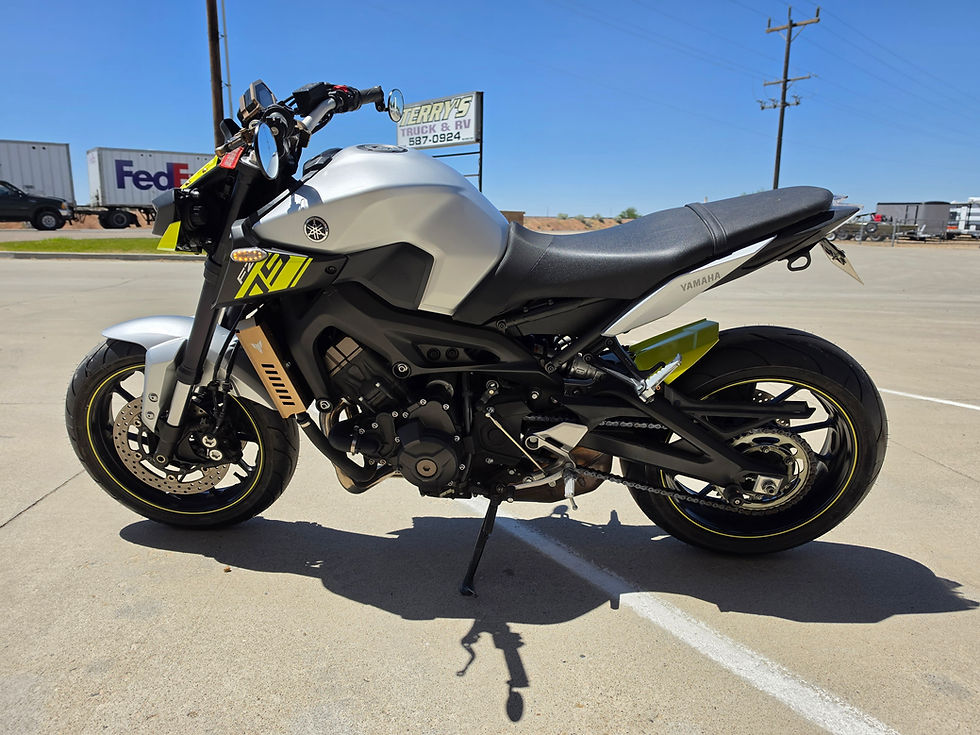 Thumbnail: 2017 Yamaha FZ-09