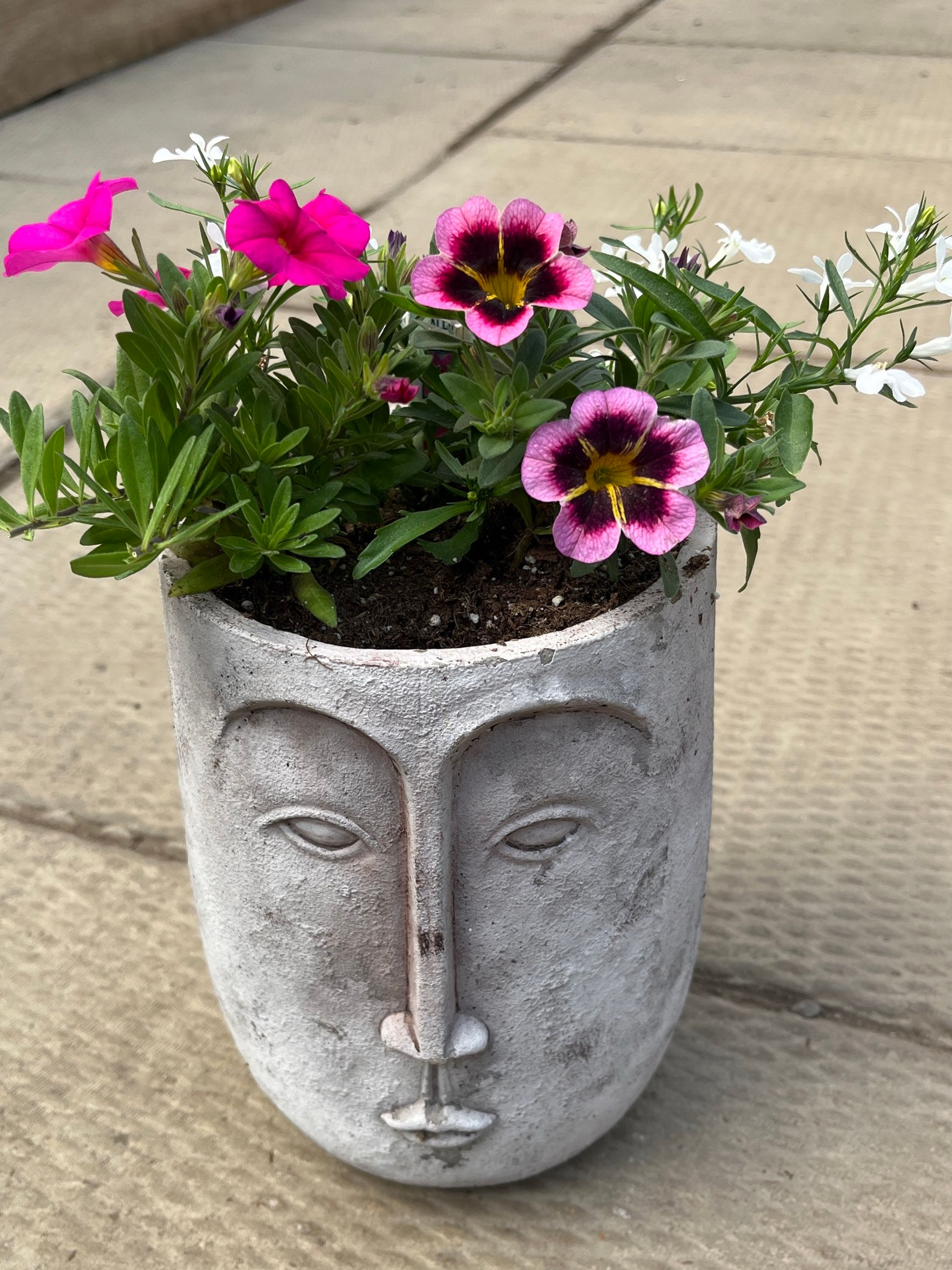 Ceramic head