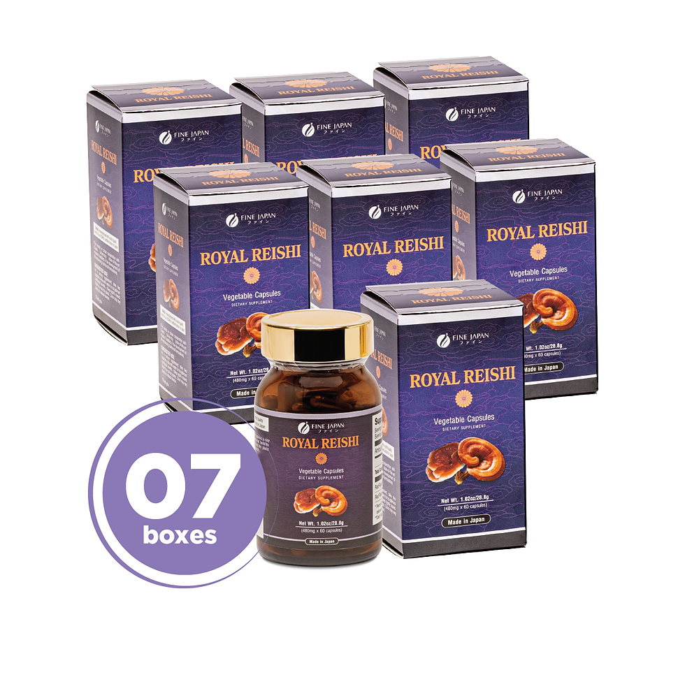 Thumbnail: Fine Japan Royal Reishi Capsules - Red Reishi Mushroom
