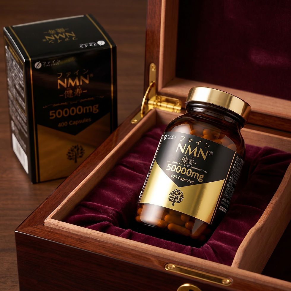 Hình thu nhỏ: Viên Uống trẻ hoá NMN 50,000mg
