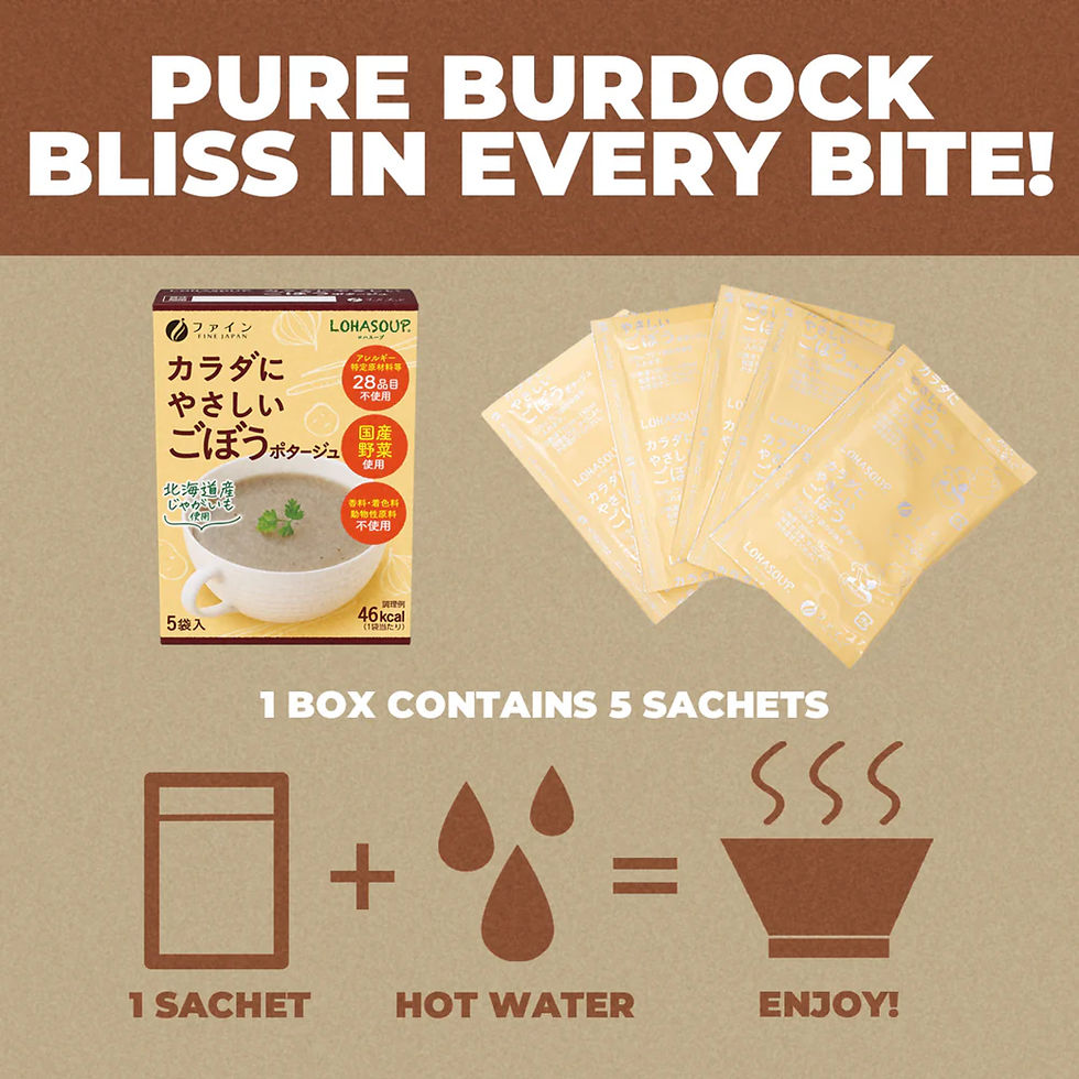 Thumbnail: Burdock Potage 05 sachets