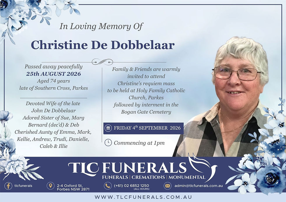 Mrs Christine De Dobbelaar