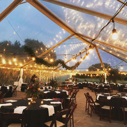 Tented Outdoor Event Space