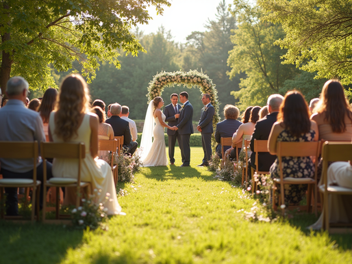 The Rise of Intimate Outdoor Weddings & Fostering Deeper Connections