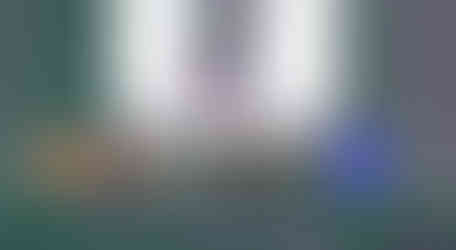 First Rendition of Social bar and Header