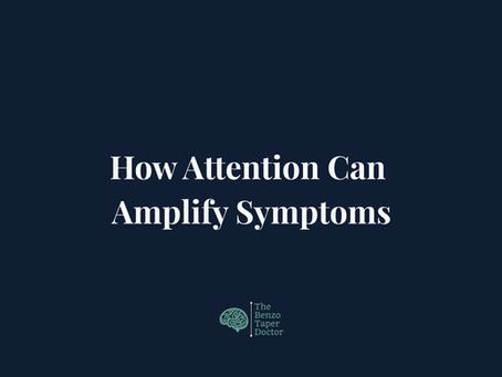 How Attention Can Amplify Symptoms