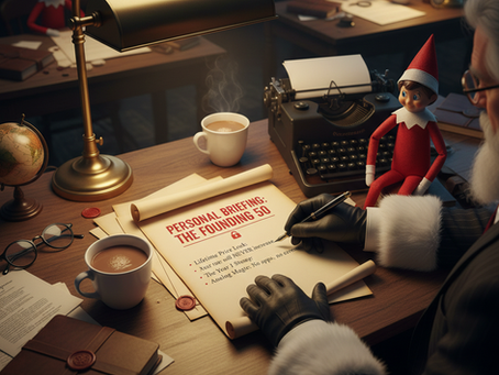 Field Archives for the North Pole Intelligence Agency