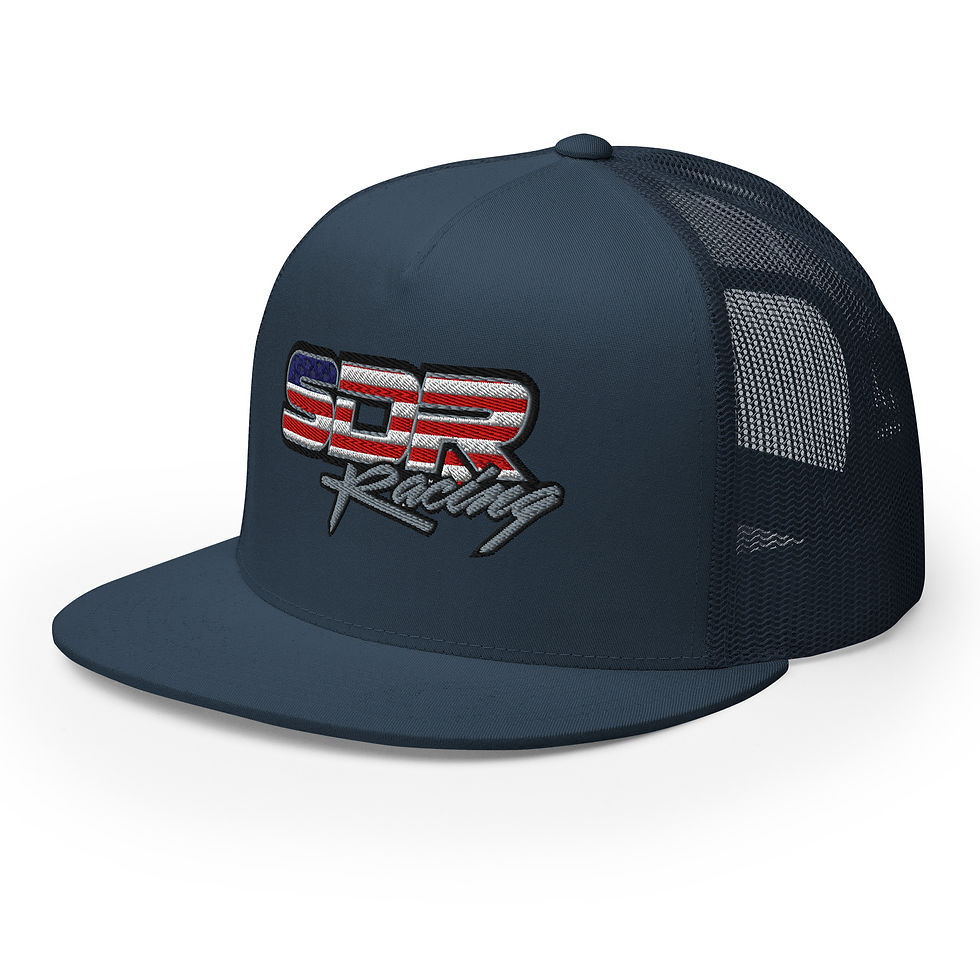 Thumbnail: SDR Flag Trucker Cap