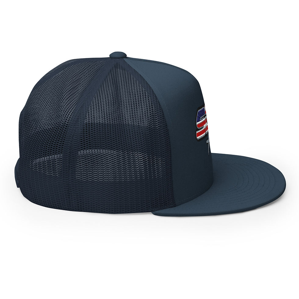 Thumbnail: SDR Flag Trucker Cap