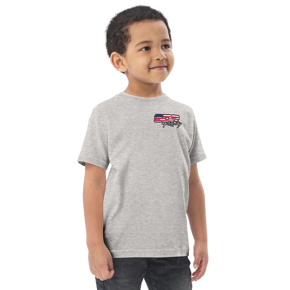 Thumbnail: SDR Flag Toddler jersey t-shirt