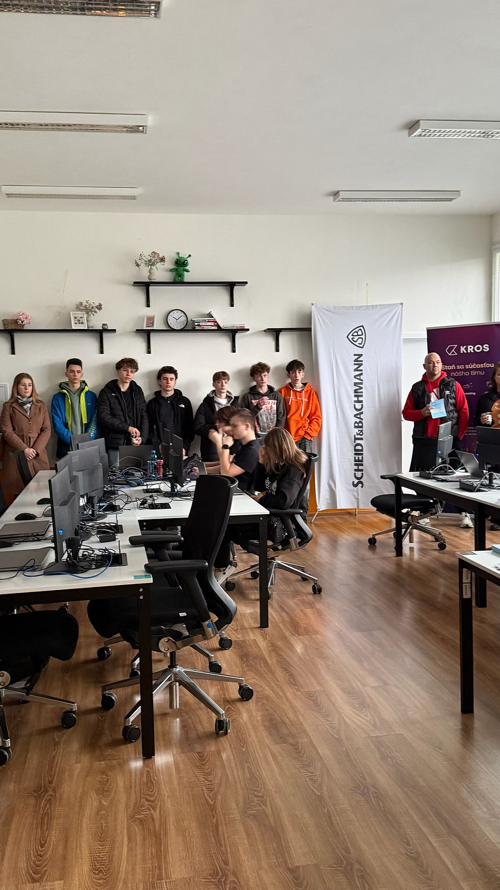 Deň otvorených dverí: CodeCraft láka novú generáciu IT talentov