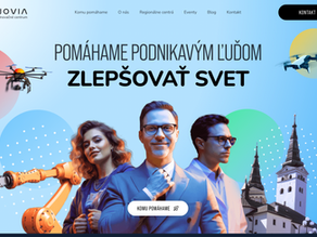 Predstavujeme členov ZAIT: Inovia – Miesto, kde sa nápady menia na úspešné firmy