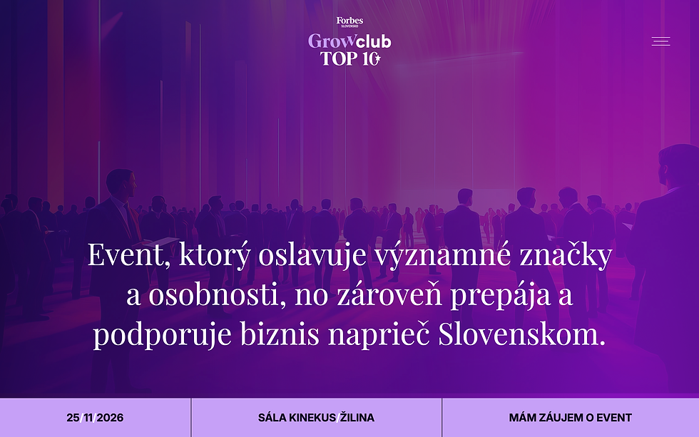 Forbes Growclub TOP 10