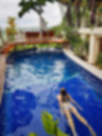 An afternoon dip
