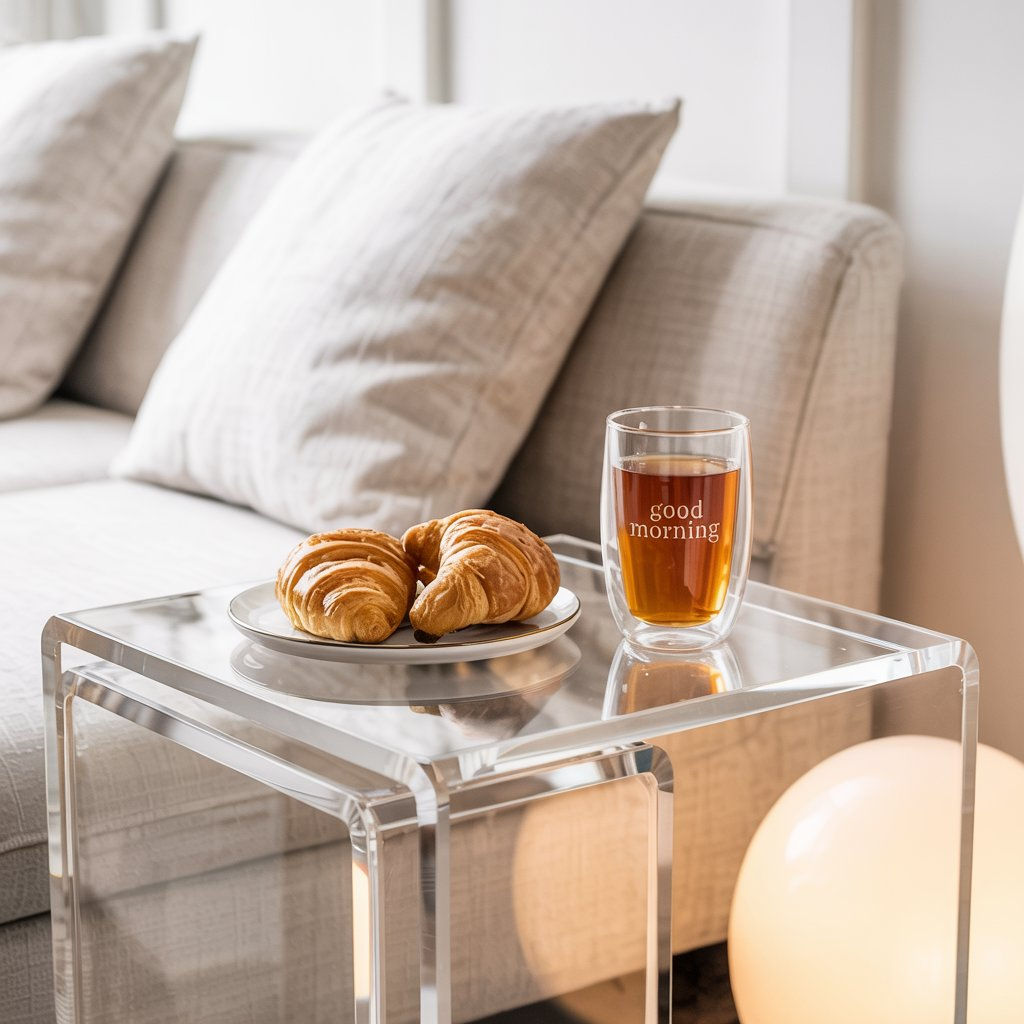 סט שני שולחנות צד "נסט"