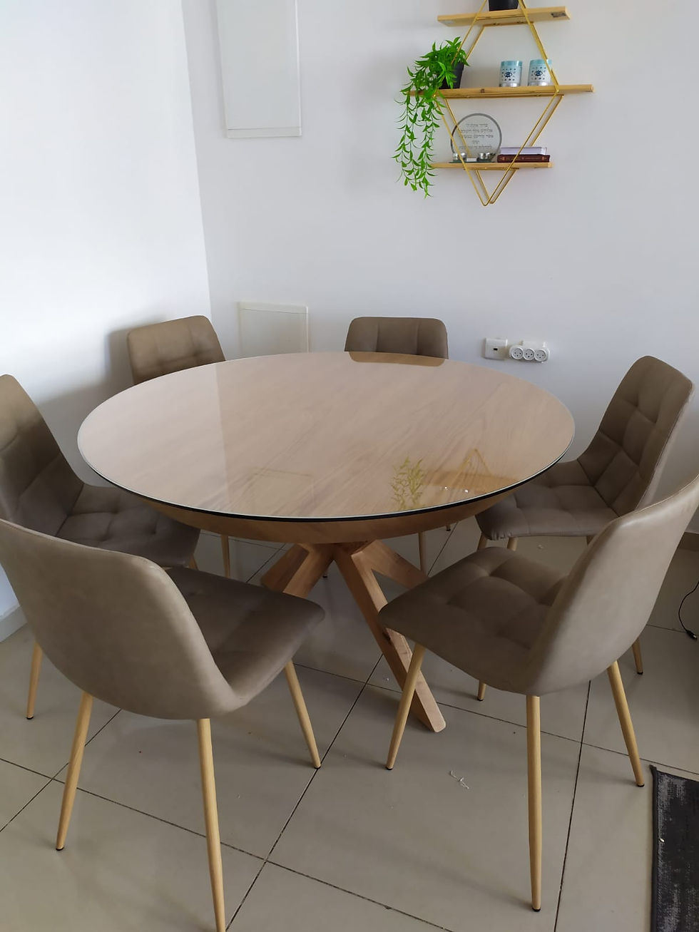 תמונה ממוזערת: משטחי הגנה לשולחנות עגולים