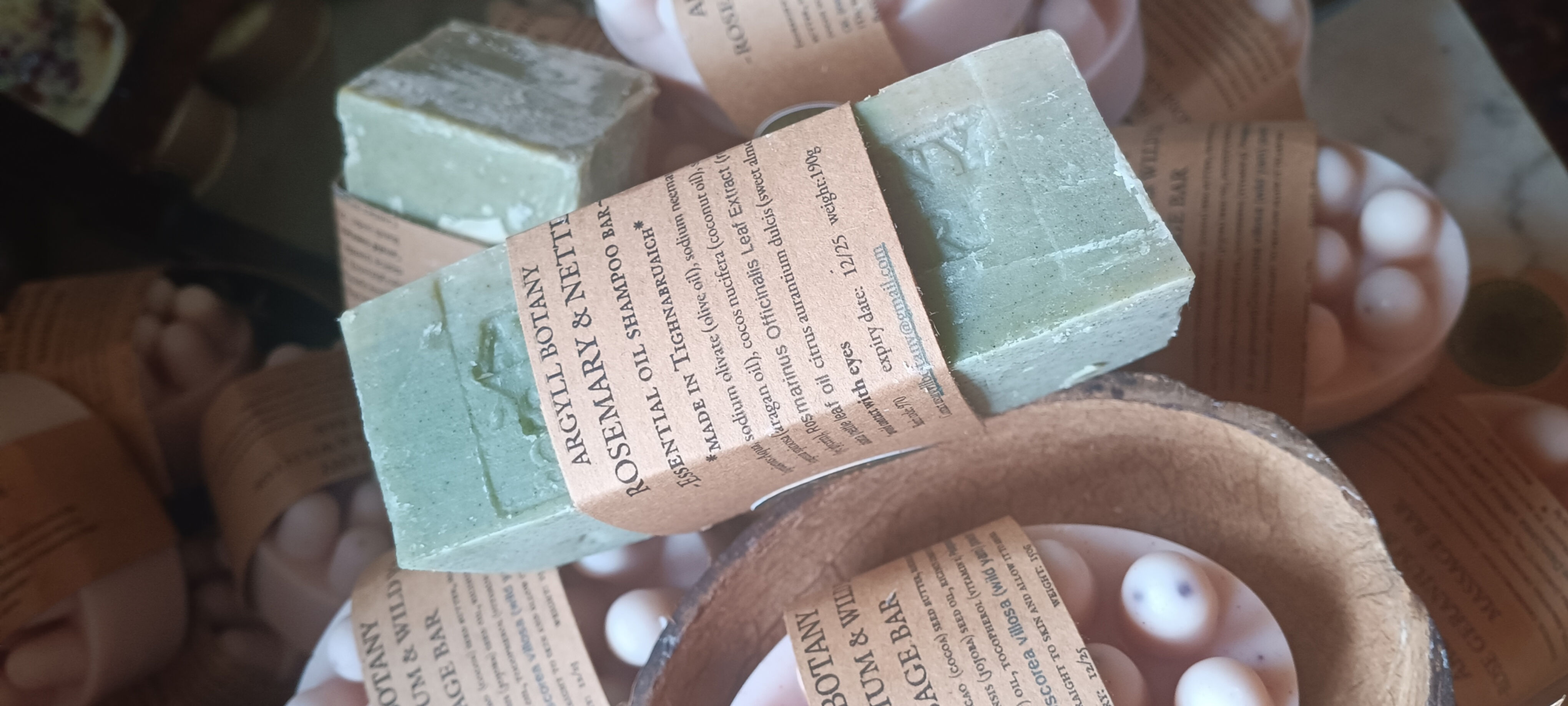 Rosemary & NETTLE SHAMPOO bar