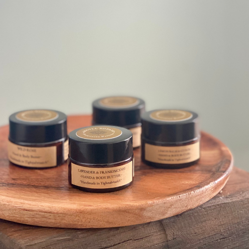 Body Butter Gift Set Logo1