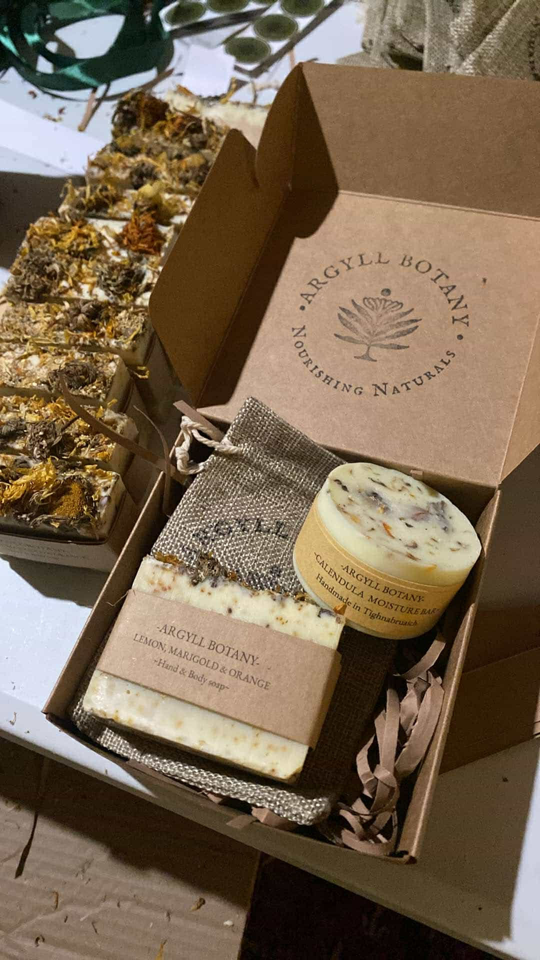 Mini Soap & moisture bar