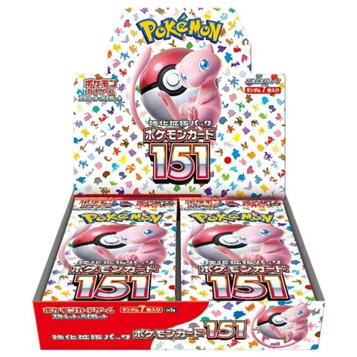 し*迎様 AR×9枚 ポケットモンスター151 Pokemon 151 Booster Box Japanese - Sv2a | Steezy TCG
