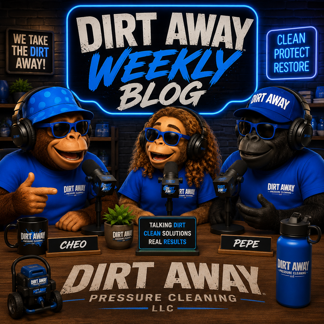 Writer: Dirt Away