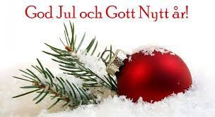God Jul - öppnar igen 9/1