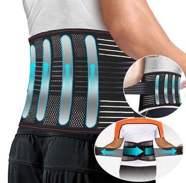 Ovation Medical Elastic Lumbar Support Brace
