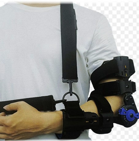 Thumbnail: ROM Elbow Brace HX-067 – Adjustable ROM Elbow Orthosis