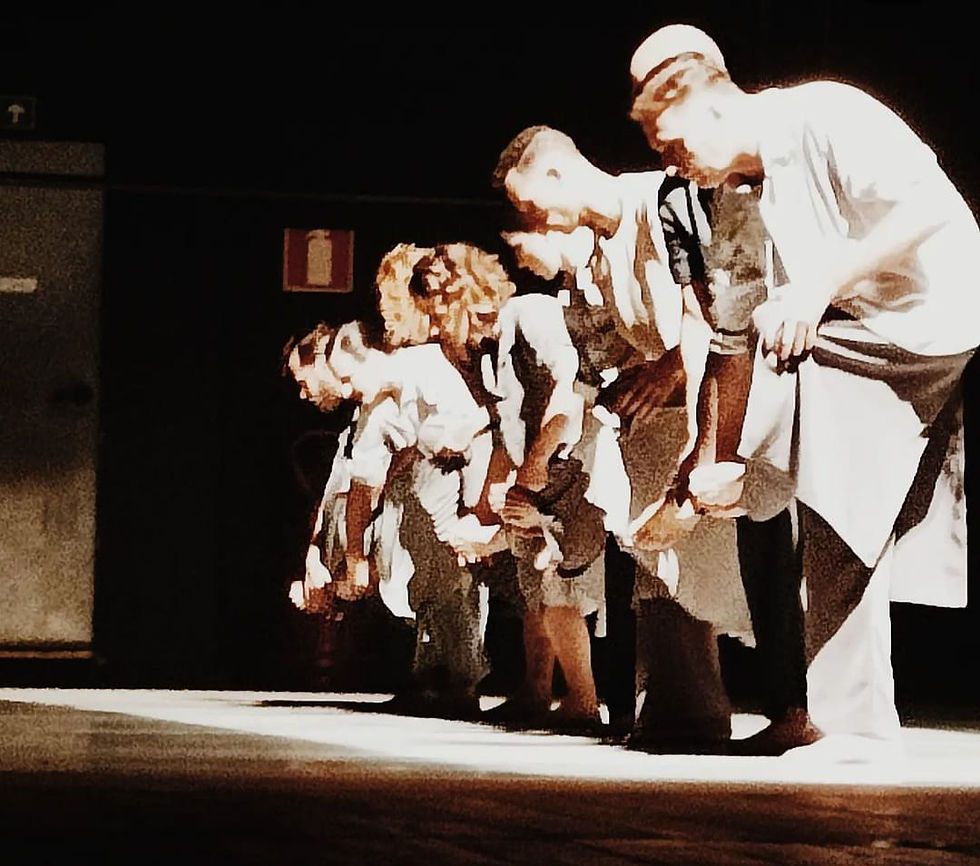 bailarinos do Grupo Primeiro Ato