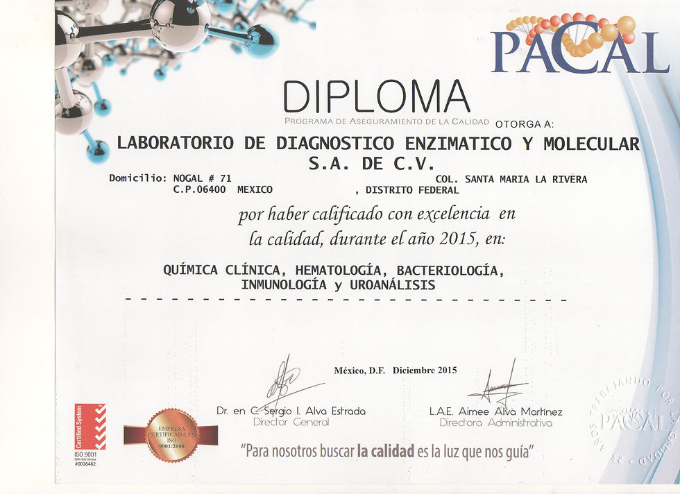DIPLOMA EXCELENCIA 2015