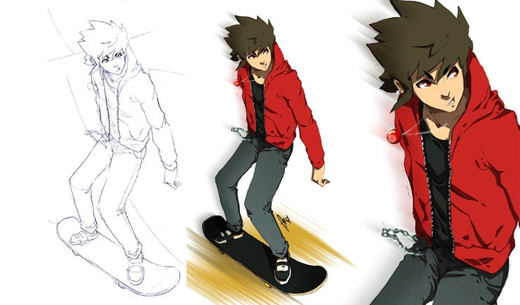 Skate Yashiro