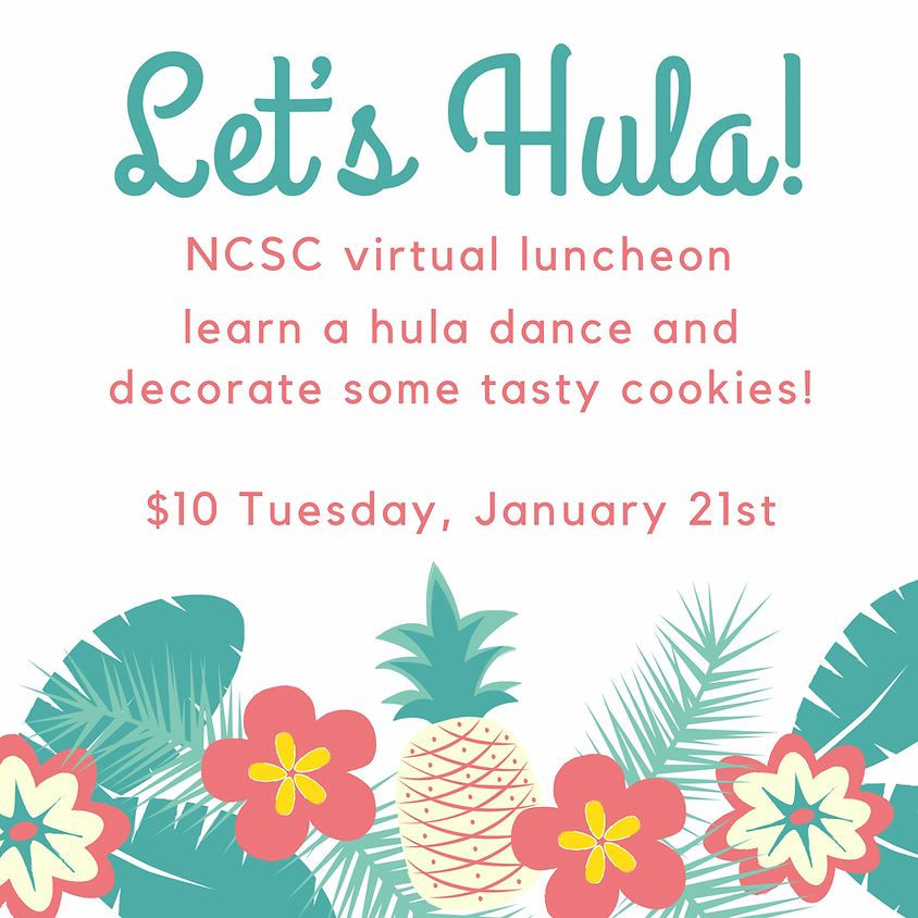 January Virtual Luncheon