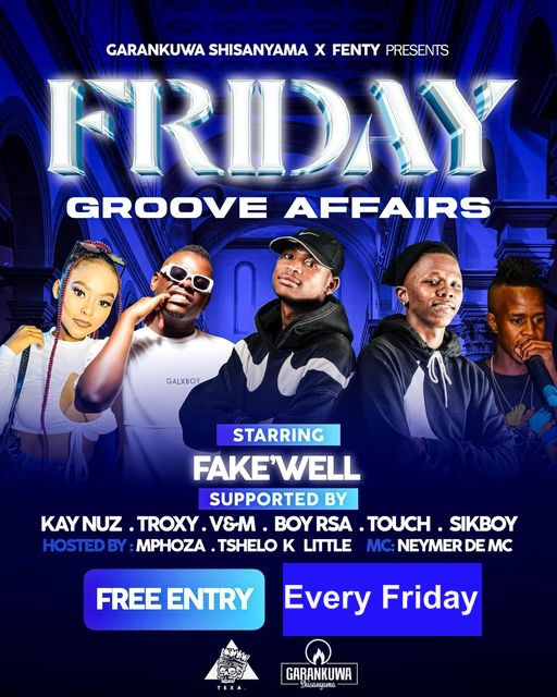 Friday Groove Affairs
