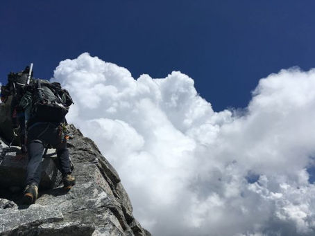 Bericht zur Hochtour der DAV Sektion Taufkirchen/Vils auf die Hochalmspitze (3360m) vom 19.-21. Juli