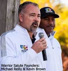 Warrior Salute Co-founders
