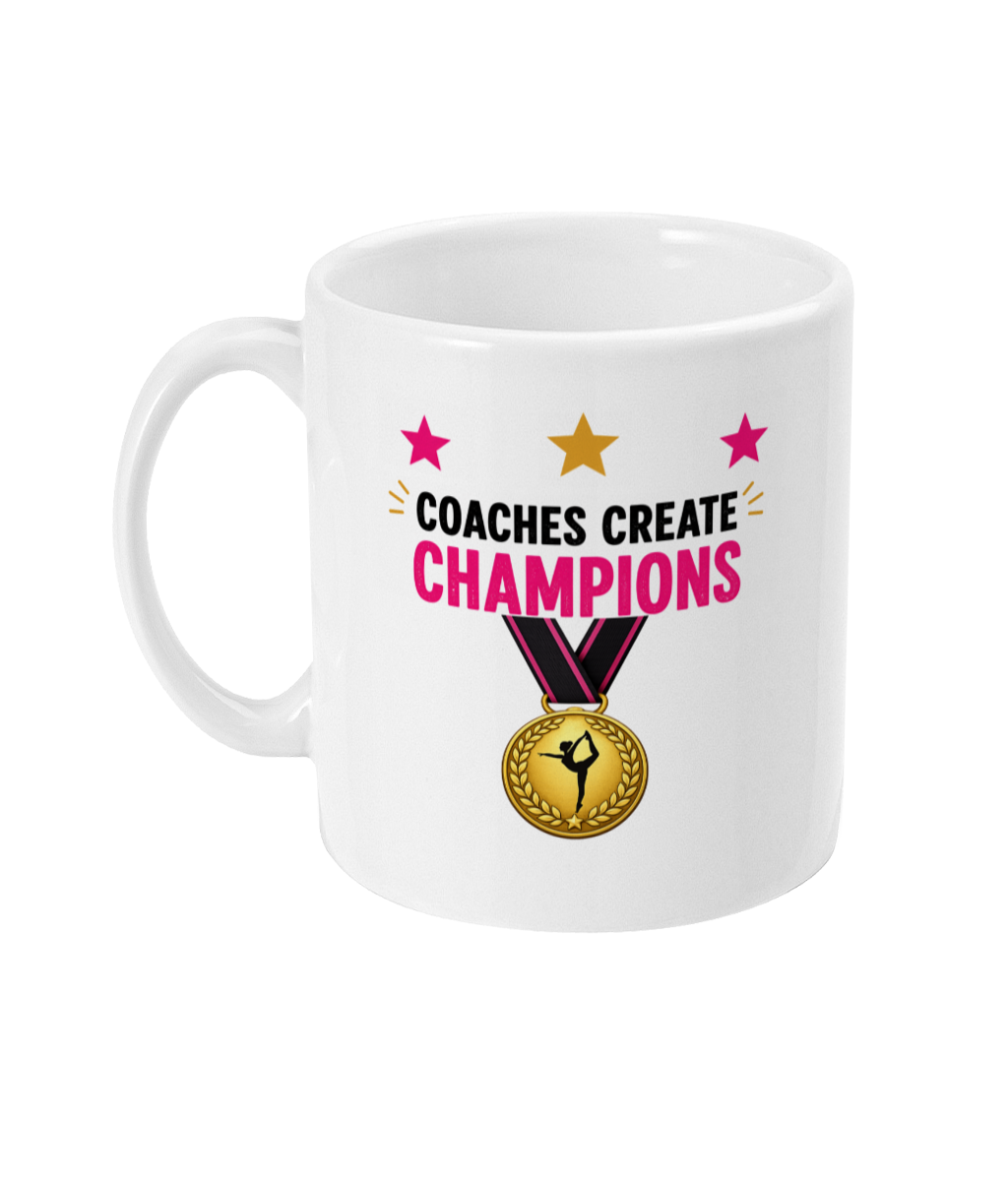 Coaches Create Champions Mug