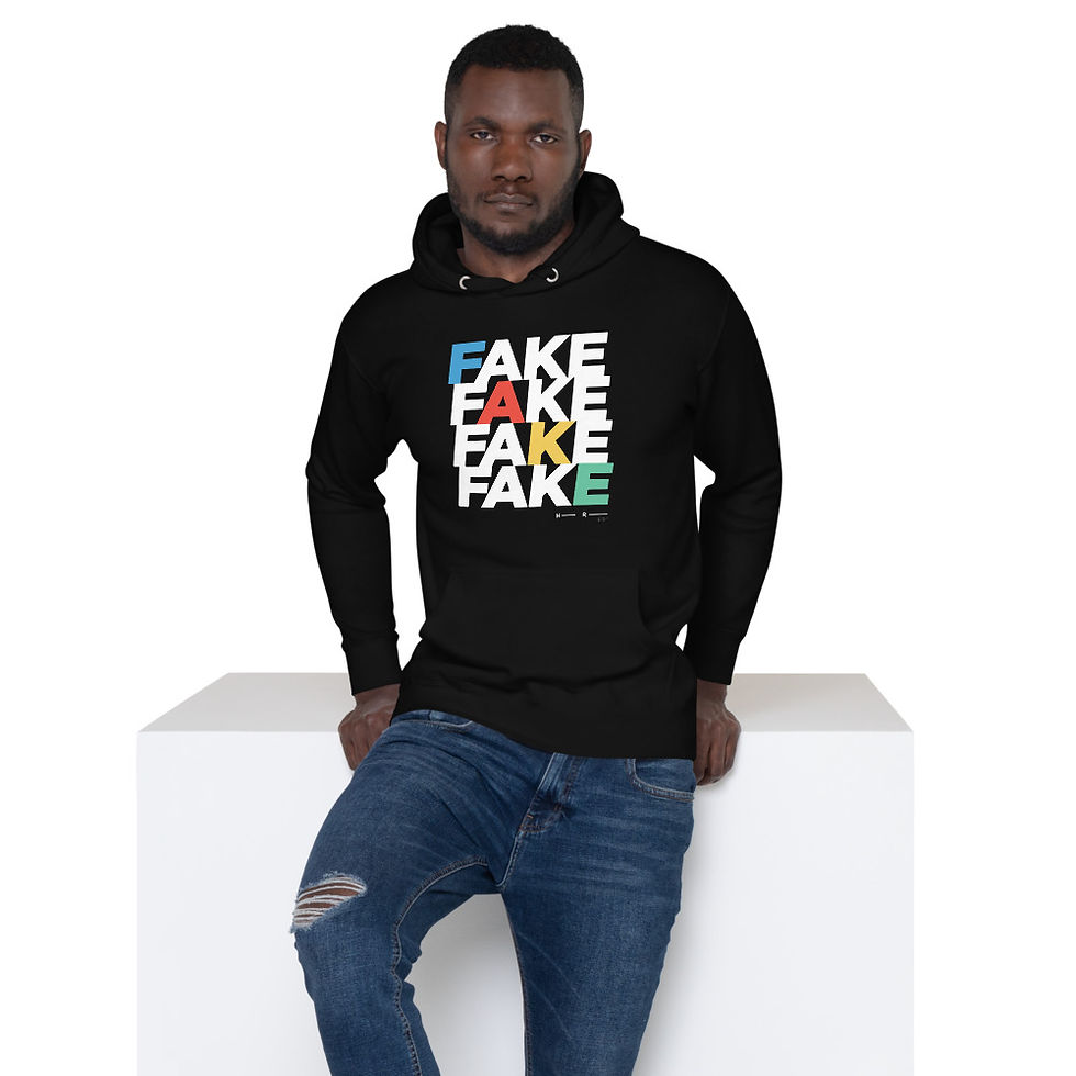 Thumbnail: Unisex Hoodie FAKE