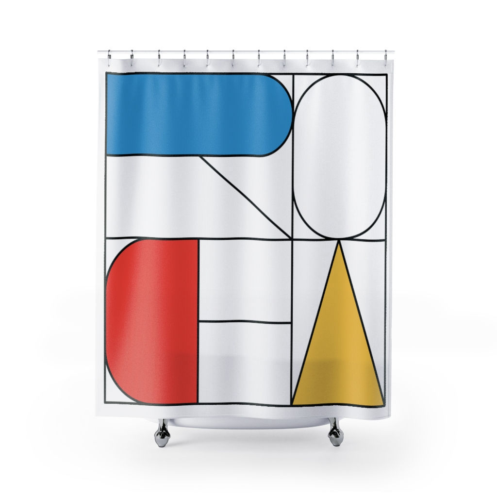 Shower Curtains HR_Abstract