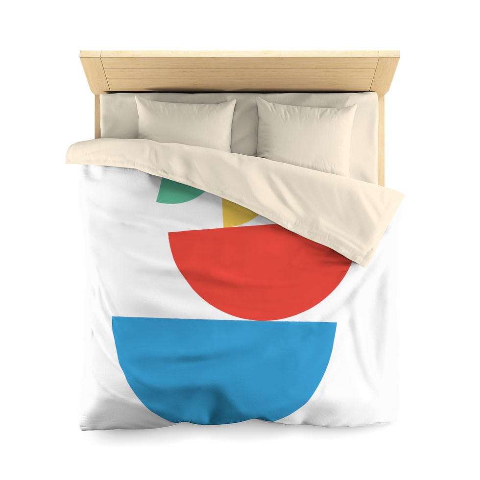 Microfiber Duvet Cover Circus