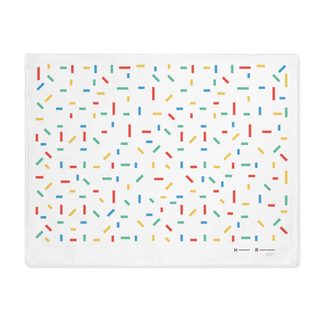 Placemat Confetti