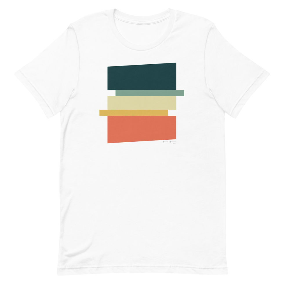 Short-Sleeve Unisex T-Shirt Zig-zag