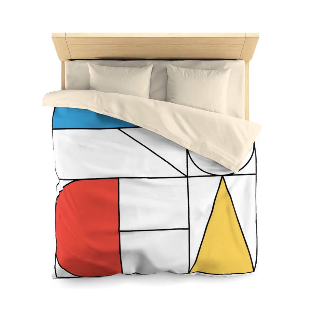 Microfiber Duvet Cover HR_Abstract