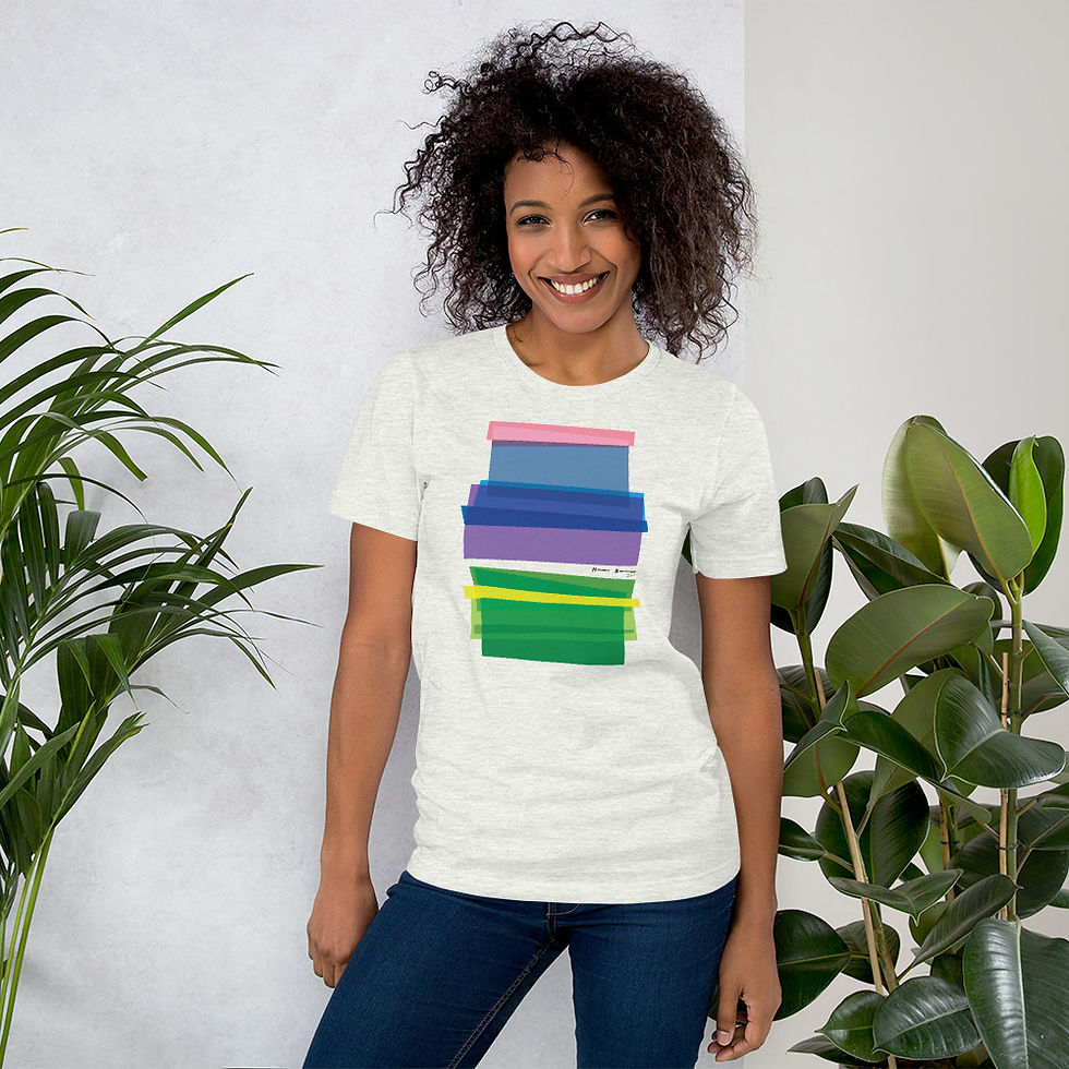Thumbnail: Short-Sleeve Unisex T-Shirt Meadow