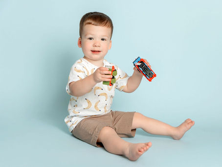 Charlie's 2nd Birthday | Lethbridge Family Photography