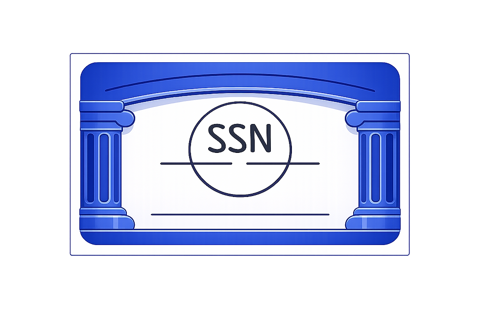 SSN card