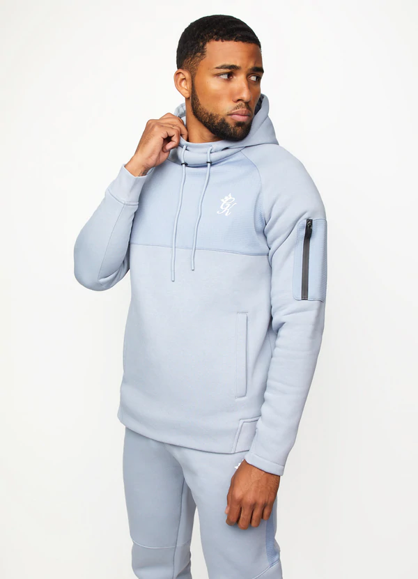 Gym King Hood Pebble