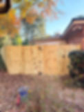 350' Privacy Fence
