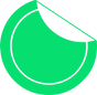 Green Sticker Icon