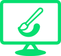 Green Graphic Design Icon Computer